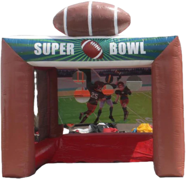 Super Bowl Toss